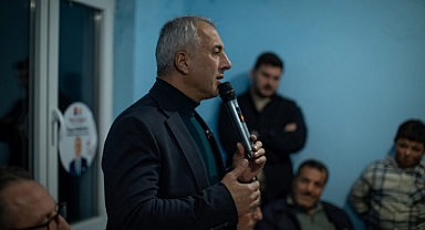 AKÇAYIR ‘BAŞKAN BABAOĞLU’NU BAĞRINA BASTI 