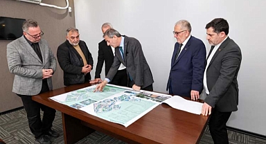 ALEMDAR’DAN BABAOĞLU’NUN HENDEK MEYDAN PROJESİNE DESTEK 