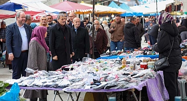 Alemdar’dan Pamukova’da üreticiye destek mesajı 