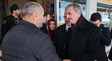 Alemdar, Kaynarca’da esnafları ziyaret etti 