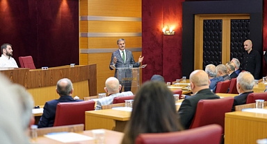 Alemdar, Serdivan’da son meclis toplantısına katıldı 