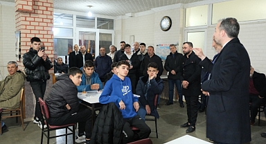 Ayhan, “Atanamayan öğretmenlerimizin destekçisi olacağız” 