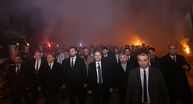 Ayhan, “Bizim görevimiz iyiliği yaymak, kötülüğü önlemek” 