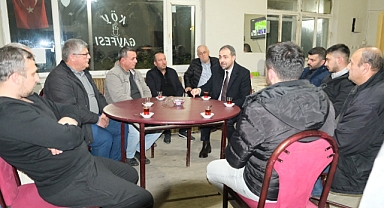 Ayhan, “Mültecilerin gettolaşmasına müsaade etmeyeceğiz” 