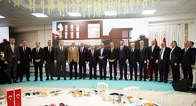 BABAOĞLU YÜZYILIN PROJESİNİ AÇIKLADI, BAKAN ÖZHASEKİ TAM DESTEK VERDİ 