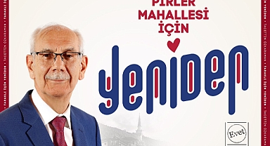 BAĞIMSIZ ADAY TACETTİN ÖZKARAMAN PİRLER MAHALLESİNİ ZİYARET ETTİ 