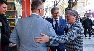 Başkan Adayı Alemdar “Her vatandaşımızın görüşünü önemsiyoruz” 