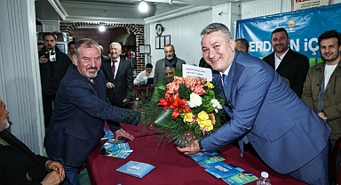 Başkan Adayı Çelik Esentepe’de Vatandaşlarla Buluştu 