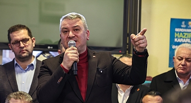 Başkan Adayı Çelik, Mahalle Sakinleriyle Bir Aradaydı 