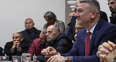 Başkan Adayı Çelik, Selahiyelilerle Buluştu 