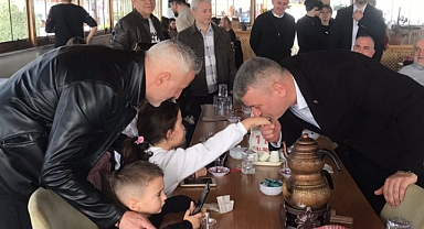 Başkan Adayı Çelik STK’lara Ziyaretlerini Sürdürüyor 