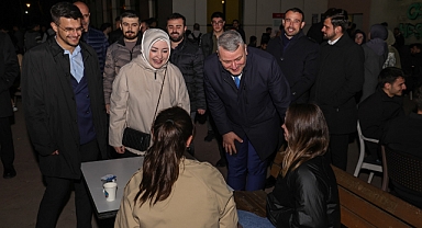 Başkan Adayı Osman Çelik, SAÜ’lü Gençlerle İftarda Buluştu 