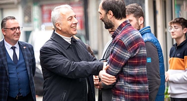 BAŞKAN BABAOĞLU: KALPLERE DOKUNMAYI HİÇ İHMAL ETMEDİK, ALLAH’IN İZNİYLE EKTİĞİMİZİ BİÇECEĞİZ 