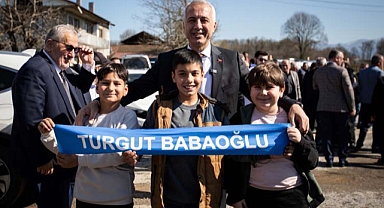 BAŞKAN BABAOĞLU; LÜTFİYEKÖŞK’ÜN TÜM OYLARINA TALİBİZ, FİRE BEKLEMİYORUZ 