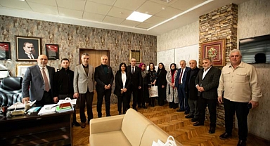 BAŞKAN BABAOĞLU’NDAN SAĞLIK ÇALIŞANLARINA BAYRAM ZİYARETİ 