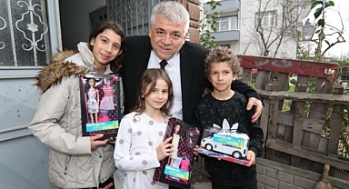 BAŞKAN RAHMİ ŞENGÜL ZİYARETLERİNİ SÜRDÜRÜYOR 