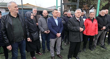 BAŞKAN ŞENGÜL SPORCU ZİYARETLERİNİ SÜRDÜRÜYOR 