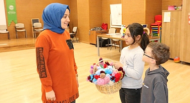 ‘Becerikli eller’ SGM’li kadınların yüzünde tebessüm oldu 