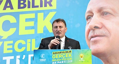 Binlerce Kişinin Katıldığı Ferizli İftarında Cumhur İttifakı Gövde Gösterisi Yaptı 
