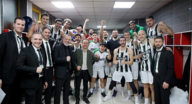 Büyükşehir Basket farklı galibiyetle son 16’da: Tebrikler dev adamlar! 