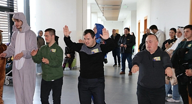 Büyükşehir’den 21 Mart Down Sendromu Farkındalık Günü’nde anlamlı hareket 