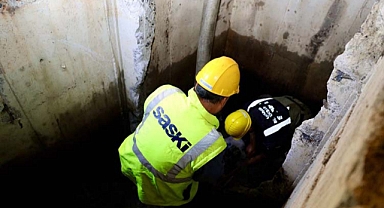 Büyükşehir ekipleri gece boyunca altyapı mesaisini sürdürdü 
