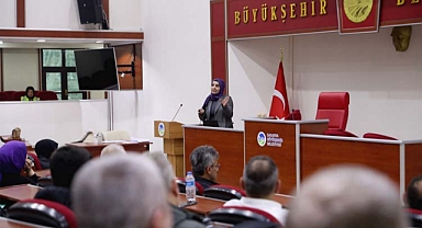 Büyükşehir personeli iş sağlığı konusunda yeni bir bilinç kazandı 