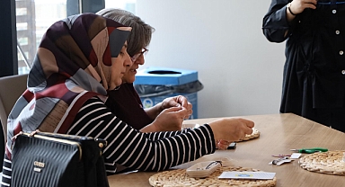 Büyükşehir SGM’de Filistin için anlamlı hareket 