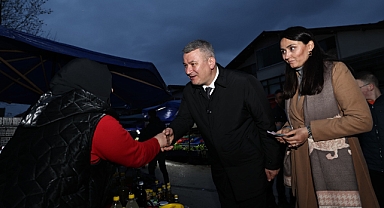 ÇELİK: “HİZMET ANLAYIŞIMIZIN ODAĞINDA HER ZAMAN İNSAN OLACAK” 