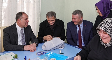 Çelik, “Kadınlar Üretimde Oldukça Büyüyüp Gelişmeye Devam Edeceğiz” 