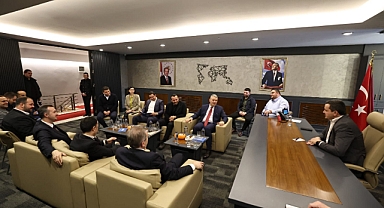 Çelik ve Kocacık’tan Sakarya GİAD Ziyareti 