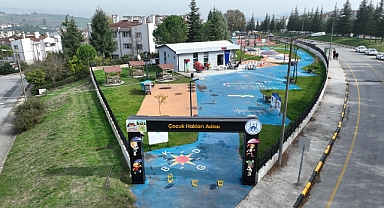 Çocuk Hakları Projeleri AK Parti Resmi Hesabında 