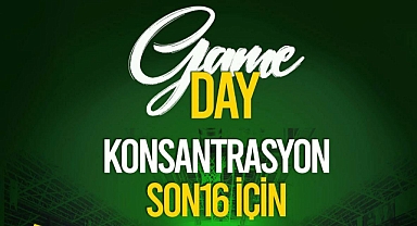 Dev adamlar evinde son 16 için ter dökecek: Haydi Sakarya tam destek 