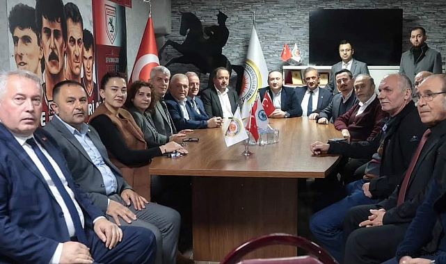 Dr. Aydoğan Arslan STK'ları ziyaret etti