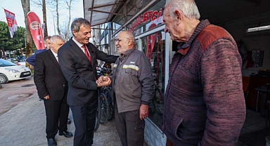 “Erenler için eser ve hizmet üretmeye devam edeceğiz” 