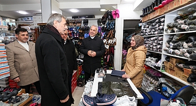 “Eser, yatırım ve hizmetin adresi Cumhur İttifakı’dır” 