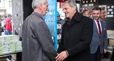 “Esnafımıza her alanda destek vermeye devam edeceğiz” 