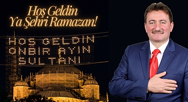Ferizli Belediye Başkanı İsmail Gündoğdu'dan Ramazan Mesajı 