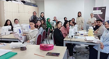 Ferizli MYO’da dikiş günleri atölye etkinliği yapıldı 
