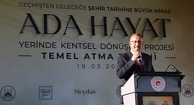 GEÇMİŞTEN GELECEĞE ŞEHİR TARİHİNE BÜYÜK MİRAS