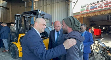 “Gençlerden aldığımız cesaretle yola devam” 