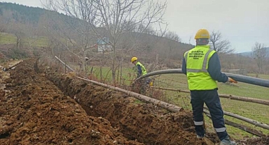 Geyve Belpınarı’nın içme suyu sorunu yenilenen hat ile çözüme kavuşacak 