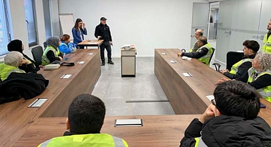 Hendek MYO öğrencileri teknik gezi için Düzce’deydi 