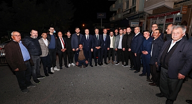 “Her anında Geyve’nin yanında olmaya devam edeceğiz” 