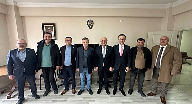 İyi Parti'den SGC'ye ziyaret 