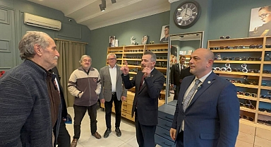 Kılıçaslan projelerini anlatmaya devam ediyor 