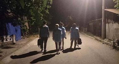 “KOMŞUM PROJESİ’’ SAKARYA GSB YURTLARINDA DEVAM EDİYOR 