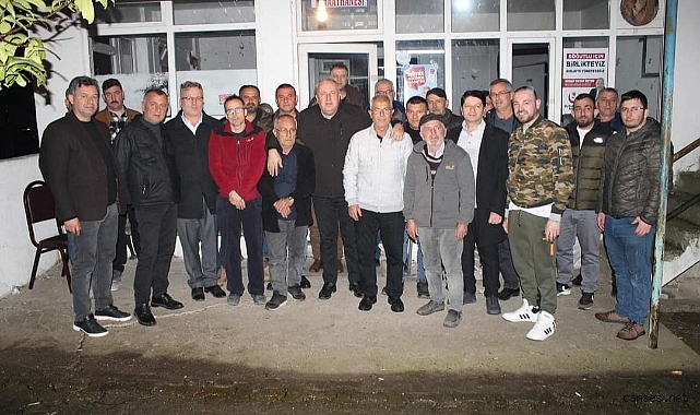 Koray Oktay Özten: “Söğütlü'müz için el ele, gönül gönüle”