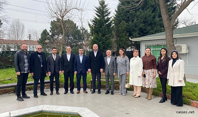 MHP İl Başkanlığı'ndan Yeşilay'a ziyaret