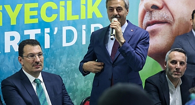 “Milletimizin desteğine hizmet ve eserlerimizle karşılık üreteceğiz” 